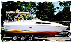 1983 SeaRay Boat gelcoat Project