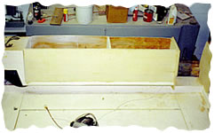 Custom Nautical Transom