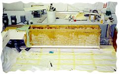 Custom Nautical Transom