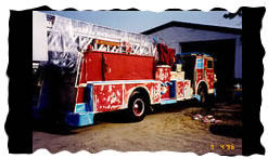 Fire Truck prior to restore