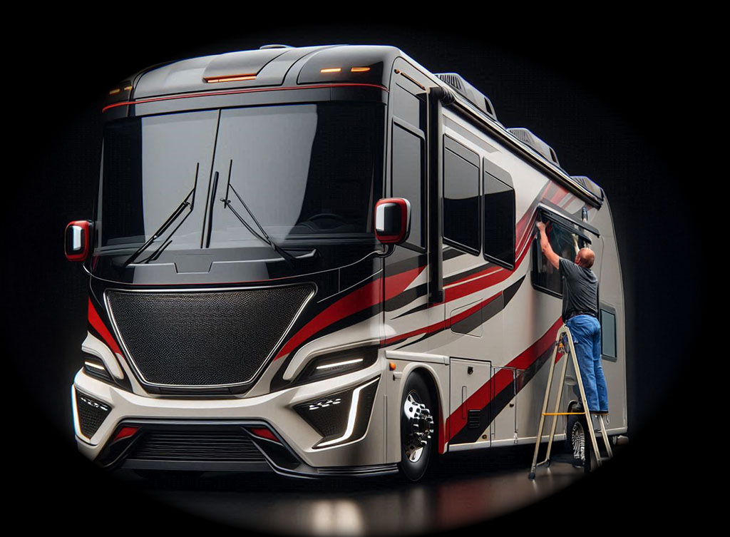 Replacing window in RV