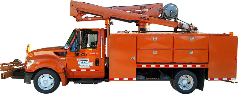 Restored Utility Truck